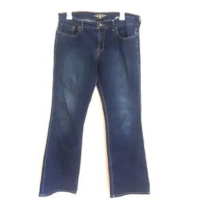 Lucky Brand sweet n low size 12/31 ankle jeans